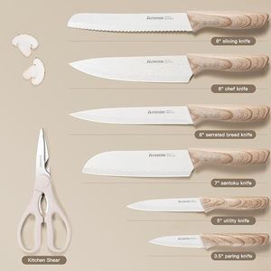 Set di 13 Coltelli da Cucina in Acciaio Inossidabile - Product Image 2