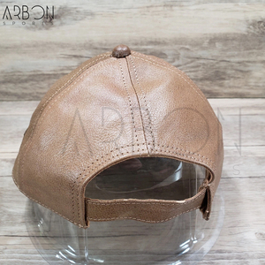 New Arrival Trendy Durable Lightweight Stylish Custom Made Good Supplier OEM ODM Service Premium Synthetic Leather Fashion Caps - Product Image 5