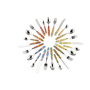 Set di posate Excelsa Gipsy Soul da 24 pezzi in acciaio inossidabile - Product Image 2