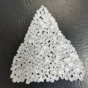 Recycled LDPE White Granules Polyethylene Resin <b>Pellets</b> for Injection Molding <b>Plastic</b> Processing - Product Image 4