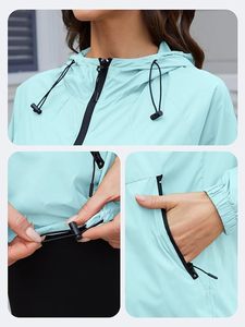 Light Weight Rain <b>Jacket</b> Women Water resistence Windbreaker Travel Rain Coats for Women <b>Men</b> - Product Image 2