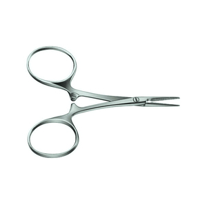 เครื่องมือผ่าตัดคุณภาพพรีเมียม ขนาด 85 มม. คีมหนีบหลอดเลือดแดงแบบตรง ผลิตจากสแตนเลสสตีล สำหรับอุปกรณ์การแพทย์ ลดราคาพิเศษ - Product Image 5