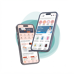 บริการพัฒนาแอปพลิเคชัน iOS ระดับมืออาชีพ: การออกแบบแอปแบบเนทีฟเฉพาะตัวการปรับแต่ง UI/UX และการเปิดตัวบน App Store - Product Image 1