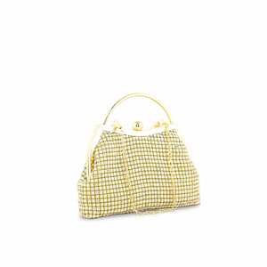 Bolso de mano nupcial para mujer AB Golden P24304 - Product Image 2