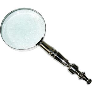 Bonne qualité métal Vintage indien artisanat loupe Bronze couleur gros oeil verre nouveau Design 2025 Antique Look Design - Product Image 1