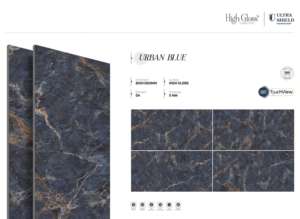 กระเบื้องพอร์ซเลนผิวเงาแบบแม่นยำ ขนาด 800x1600 1200x1800 750x1500 มม. ผลิตขึ้นเพื่อการออกแบบตกแต่งภายในระดับมืออาชีพและการพัฒนาที่หรูหรา - Product Image 3