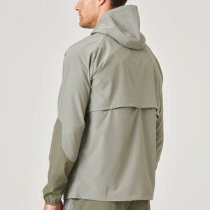 Conjunto de chándal cortavientos transpirable e impermeable de corte regular para hombre, venta al por mayor, calidad premium. - Product Image 3