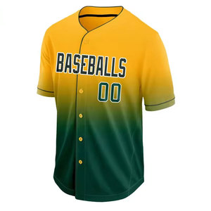 Nueva Camiseta de Béisbol para Hombre, Transpirable, de Secado Rápido, Antibacteriana, Tejido Duradero, Alta Calidad, Venta Caliente, Tendencia, Precio Razonable - Product Image 5