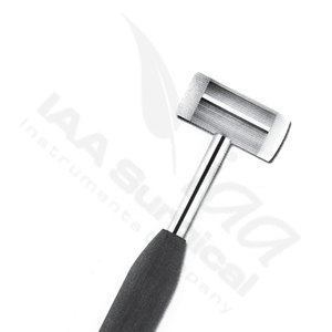 Martillo de Acero Inoxidable IAA SURGICAL INSTRUMENTS con Cabeza de Plástico para Odontología de Implantes y Procedimientos Ortopédicos, Certificado CE, Reutilizable - Product Image 6