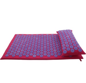 Accesorios de Fitness, Tapete de Masaje, Tapete de Acupuntura con Agujas de ABS y Almohada - Product Image 3