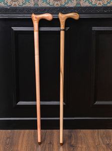 Bastón de Madera Moderno Hecho a Mano de Alta Calidad para Venta al por Mayor 2026, Diseño Personalizado, Tacto Real, Decoración del Hogar - Product Image 2