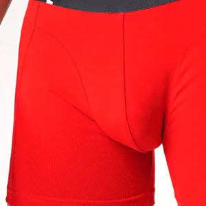 Caleçons Boxers pour Hommes Adultes 100% Coton Tricoté ODM Respirant Écologique Sans Couture Anti-Bactérien Séchage Rapide Taille Moyenne - Product Image 4