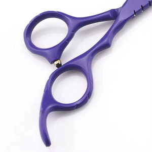 Tijeras de entresacar profesionales de alta calidad, juego de 2 piezas, tijeras de corte de pelo con material de acero inoxidable - Product Image 5