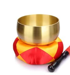 Elegante Cuenco de Metal para Sanación Sonora, Cuenco de Meditación para Yoga, Relajación y Práctica de Mindfulness - Product Image 2