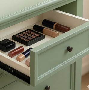 Poignée de meuble moderne en alliage de zinc, bouton de tiroir minimaliste, poignée de commode, finition bronze antique, quincaillerie contemporaine durable pour chambre à coucher - Product Image 5