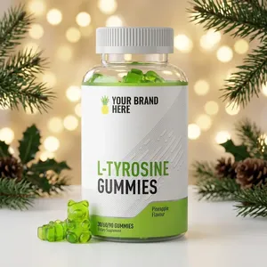 หมากฝรั่ง L-tyrosine อาหารเสริมเพื่อสุขภาพฉลากส่วนตัว - Product Image 1