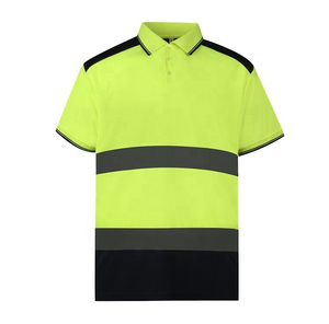 Best Arrival Men Safety <b>Working</b> Wear Hot Selling Men Safety Polo Shirt Plus Size Wear Best Manufacturing Men Safety Polo Shirts - Product Image 2