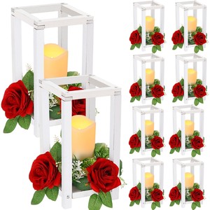 Black Redwood Decorative <b>Lanterns</b> Wholesale | Handcrafted Wooden <b>Lanterns</b> India - Product Image 3