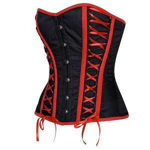 Corsés Vintage para Mujer, Sexy, Moldeadores, Transpirables, Modernos, de Brocado, para Tallas Grandes - Product Image 3