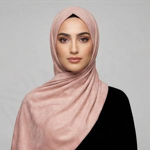 Élégant Voile Uni en Mousseline pour Femme Musulmane – Châle Long et Léger, Doux et Respirant pour la Prière Quotidienne et la Mode - Product Image 2