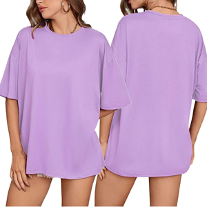 T-shirts de qualité supérieure pour femmes, col rond, manches courtes, disponibles dans toutes les tailles, personnalisables pour hommes. - Product Image 3