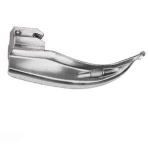 Lame de laryngoscope manuelle certifiée CE, acier inoxydable de qualité supérieure, longueur de travail personnalisée 75 mm, instruments chirurgicaux pour enfants - Product Image 5