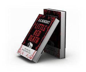 Little Red Death de A K BENEDICT, livre broché, fiction d'horreur, roman de suspense, récit de conte de fées, best-seller pour adultes - Product Image 2