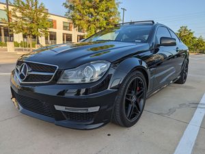 รถยนต์เมอร์เซเดส-เบนซ์ C63 AMG คูเป้ ปี 2013 สภาพดีเยี่ยม - Product Image 4