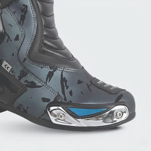 Botas de Motocicleta Transpirables de Secado Rápido, Cuero Genuino, Hechas a Medida, Cómodas, Unisex, Precio Económico, OEM, Más Vendidas - Product Image 4