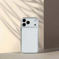 Bleu couleur primaire couleurs originales étuis de téléphone portable magnétiques pour iphone 17 15 Pro Max Air 16 Drop Tpu PC Nano résistant clair