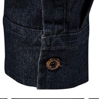 Kemeja Jeans Pria Terlaris, Ringan, Desain Berkualitas Tinggi