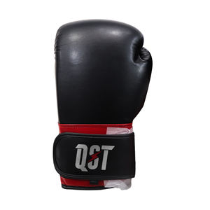Guantes de Entrenamiento de Boxeo Profesionales de Cuero Genuino, Transpirables, con Cierre de Velcro, Dedos Completos, Absorción de Humedad, Ligeros - Product Image 6