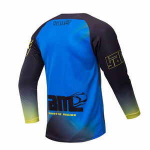 Venta al por mayor de ropa de motocross Enduro para pedidos a granel, chaquetas de motocross con estampado personalizado, ropa de verano para adultos BMX Downhill Trail - Product Image 2