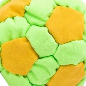 TEAM <b>BUILDER</b> OEM/ODM Custom Made Eco-Friendly Lightweight Footbag Hacky Sack Balls Classic Style 30-Piece Packing for Sports - Product Image 5