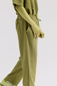 Wholesale <b>Polyester</b>/Cotton Men's Custom Design Baggy Oversized Sweatpants Wide Leg Casual Fit Washed Embroidery Heavyweight - Product Image 3