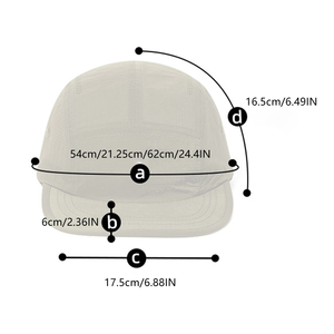 Casquette de baseball d'été à séchage rapide, protection solaire, chapeau de sport pour la pêche en plein air, le camping et la randonnée - Product Image 3