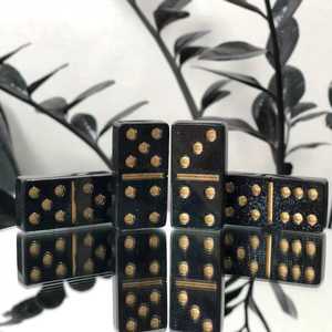Juego de Dominó de Resina Personalizado, Piezas de Juego de Dominó Coloridas Hechas a Mano - Product Image 2