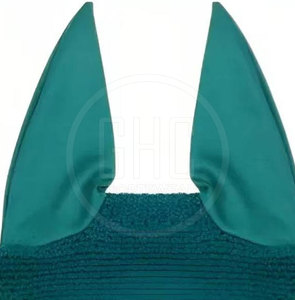 High Quality Soft Cotton Mesh Horse Ear <b>Bonnet</b> with Quick Dry Comfort Customizable Fit & Modern Design for Horse Stable Use - Product Image 4