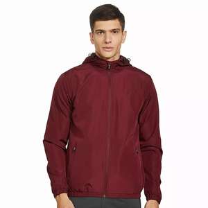 Chaqueta Impermeable de Lona para Hombre, para Invierno y Lluvia, con Capucha Ajustable, Opción de Logotipo Frontal, Diseño Duradero para Actividades al Aire Libre - Product Image 6