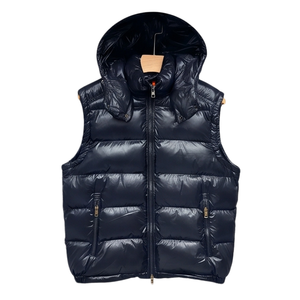 Chaleco Acolchado Personalizado de Invierno, Chaqueta sin Mangas, Cálida, Ligera, Impermeable, Resistente al Viento, con Logotipo Personalizado, Venta al Por Mayor, OEM, ODM - Product Image 2