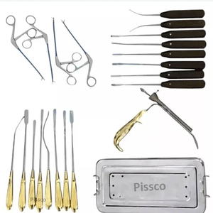 PISSCO Endoscopic Face Lift <b>Instruments</b> Set Endoscopic Facelift Surgical <b>Instrument</b> Kit Minimally Invasive Facelift <b>Instruments</b> - Product Image 1