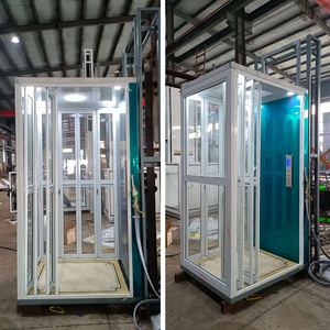 Elevador Doméstico Eléctrico Mini sin Eje, Neumático, sin Engranajes, de 4 Pisos, 400 kg, para Interiores y Exteriores, para Personas con Discapacidad - Product Image 6