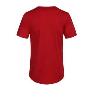 Ensemble uniforme personnalisé pour homme : Maillot de baseball rouge, pantalon blanc, crampons noirs, manches courtes, fermeture éclair, respirant, évacuation de l'humidité, 100% respirant - Product Image 3
