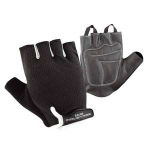 Nuevos Guantes de Ciclismo OEM ODM Antideslizantes con Protección para la Palma, de Medio Dedo, de Cuero, Superventas, Personalizados, Unisex, Universales para Conducir - Product Image 2