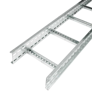 Fabricante de Bandejas Portacables de Alta Resistencia, Canalización para Cables de Acero Galvanizado, Soporte para Cables Eléctricos, Venta al por Mayor - Product Image 4