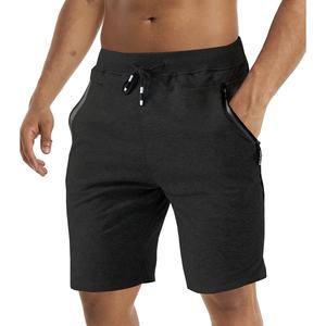 OEM <b>Low</b> MOQ Men Casual Sweat <b>Shorts</b> Oversize Men Outdoor Summer Wear Elastic <b>Waist</b> Sweat <b>Short</b> Plain Cotton Fleece <b>Short</b> for Men - Product Image 3