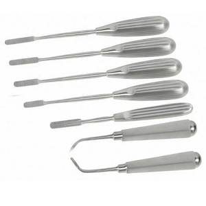 Ensemble de 7 rasps nasaux pour rhinoplastie, chirurgie nasale, chirurgie plastique, instruments ORL, outils chirurgicaux en acier inoxydable - Product Image 4