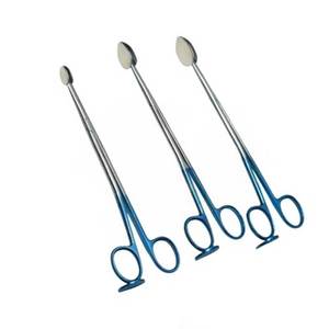 Ensemble de ciseaux disecteurs faciaux Trepsat, 3 pièces, 10 mm, 15 mm, 20 mm, instruments de chirurgie plastique, lifting du visage, acier inoxydable - Product Image 6
