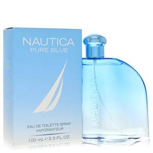 Eau de toilette pour homme Pure Blue, parfum de qualité supérieure - Product Image 1