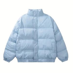 Chaquetas Acolchadas de Invierno con Estampado de Corazón Casual de Alta Calidad para Mujer, Logotipo Personalizado, Ropa Urbana de Moda con Procesamiento Crudo - Product Image 2